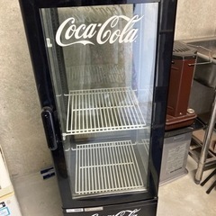コカ・コーラディスプレイ冷蔵庫 ジャンク品