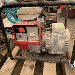 ホンダ　発電機　エンジン発電機　EC550 HONDA 長崎発　実働品