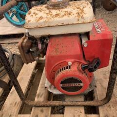 ホンダ　発電機　エンジン発電機　EC550 HONDA 長崎発　実働品