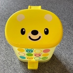 ☆【お値引き】くまさんゴミ箱☆自宅保管品