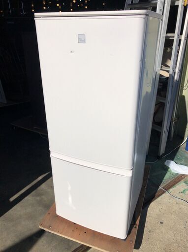 MITSUBISHI 三菱 2ドア冷蔵庫 MR-P15EF-KW 2020年製 146L ○D124M406