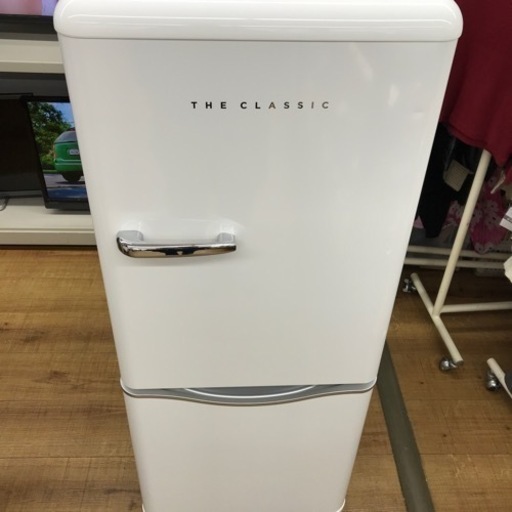 2ドア冷凍冷蔵庫　大宇　DR-C15AW 2018年製　150L
