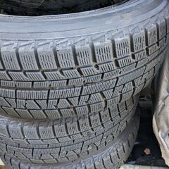 ハイエース２００系スノータイヤ
