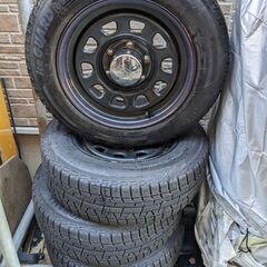 ハイエース２００系スノータイヤ