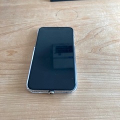 iPhone X 256GB 本体　白　SIMフリー