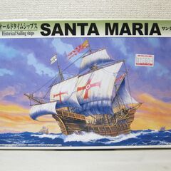 未開封☆船のプラモデル SANTA MARIA サンタマリア 1...