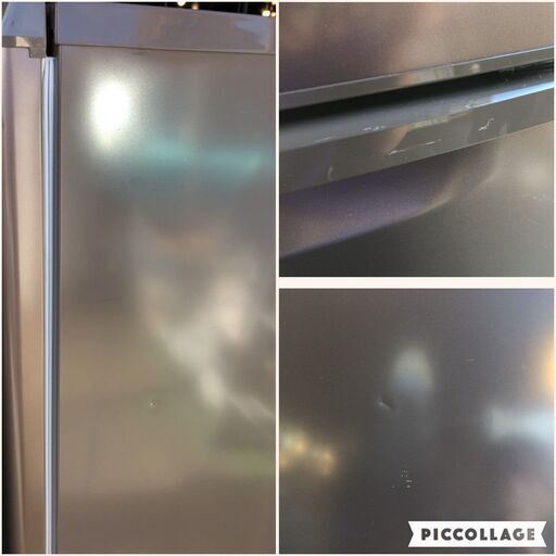 Panasonic ノンフロン冷凍冷蔵庫 NR-B148W-T 138L 2016年製 D124G010