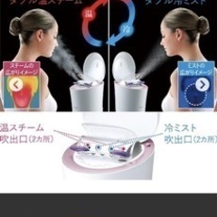 パナソニック スチーマー ナノケア W温冷エステタイプ ピンク調 EH-CSA9A-P 