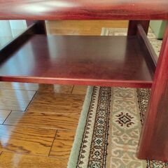 ★　カリモク　サイドテーブル　ローテーブル　★
