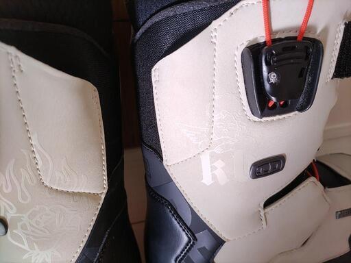 21-22 DEELUXE TEAM ID KB LTD 限定モデル 25.0cm ディーラックス