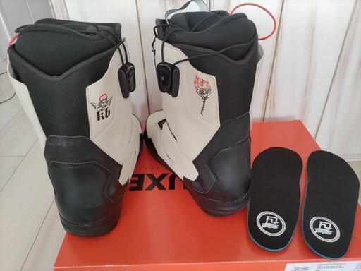 21-22 DEELUXE TEAM ID KB LTD 限定モデル 25.0cm ディーラックス