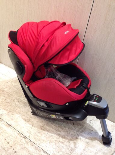 ★6772★RECARO　レカロ　チャイルドシート　ゼロワン　セレクト　R129　スパーキーレッド　RC.6305.21850.07