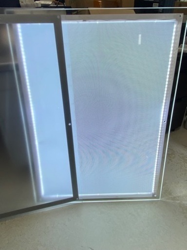 本店は LEDアクリルパネル アクリルポスター A1サイズACアダプター付き