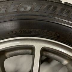17インチスタッドレスタイヤホイール込