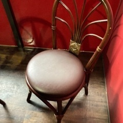 飲食店で使用していた椅子