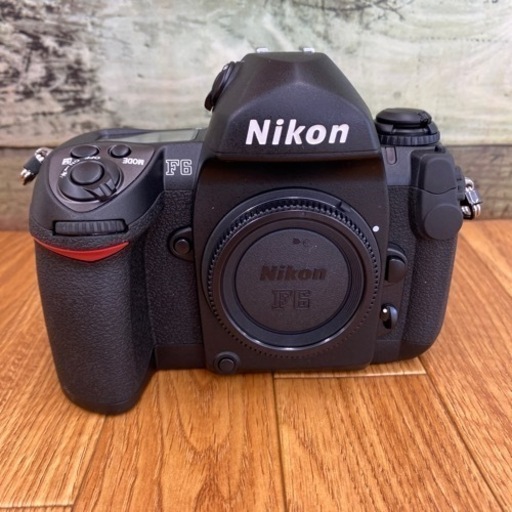 【美品】NIKON 一眼フィルムカメラ F6入荷しました！