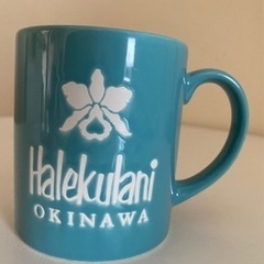 ハレクラニ沖縄のマグカップ（欠けあり）