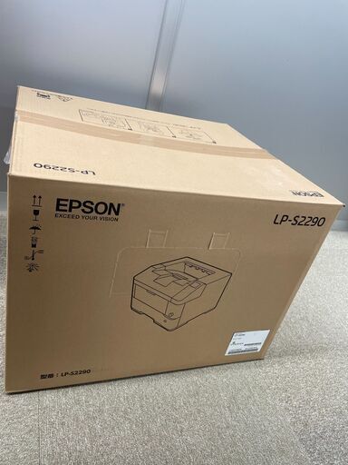 未使用品】エプソン モノクロ レーザープリンター 型番：LP-S2290