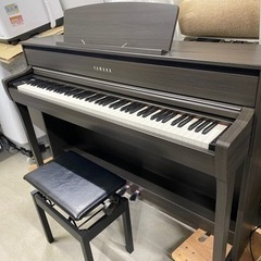 超お薦め品‼️最高グレード‼️美品‼️木製鍵盤 ヤマハ クラビノーバCLP-675DW 2019年