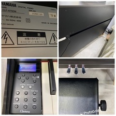 超お薦め品‼️最高グレード‼️美品‼️木製鍵盤 ヤマハ クラビノーバCLP-675DW 2019年