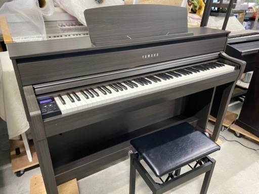 超お薦め品‼️最高グレード‼️美品‼️木製鍵盤 ヤマハ クラビノーバCLP-675DW 2019年