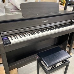 超お薦め品‼️最高グレード‼️美品‼️木製鍵盤 ヤマハ クラビノーバCLP-675DW 2019年