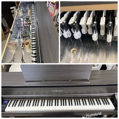 超お薦め品‼️最高グレード‼️美品‼️木製鍵盤 ヤマハ クラビノーバCLP-675DW 2019年