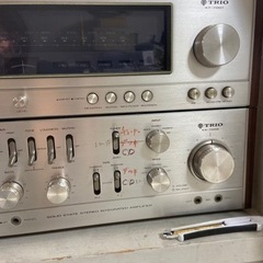 トリオ　オーディオ　アンプ　チューナー　プレーヤー等