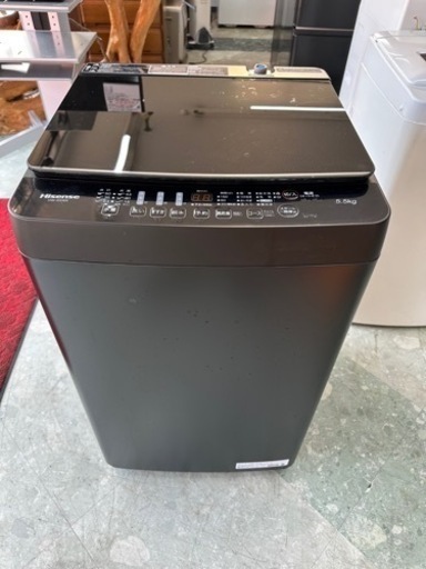 新生活SALE　 Hisense 5.5kg洗濯機  2021年製リサイクルショップ宮崎屋住吉店 23.3.8 y