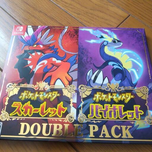 ポケットモンスター　スカーレットバイオレットダブルパック