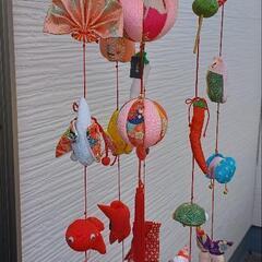 ひなまつり　吊るし雛　つるしびな　日本製　ひな祭り　雛人形