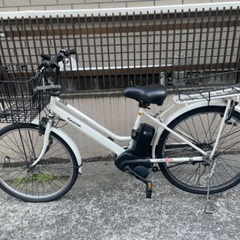 【ネット決済】パナソニック　ティモS 26インチ　電動自転車