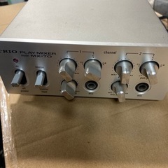 トリオ　オーディオ　アンプ　チューナー　プレーヤー等