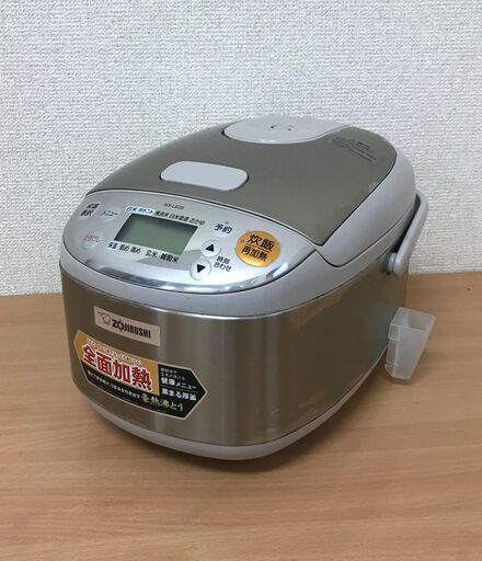 象印 マイコン炊飯ジャー NS-LE05 2012年製 3合炊き