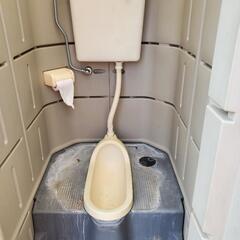 決まりました、仮設トイレ　