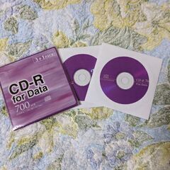 CD- R 700MB for Data ２枚