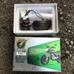 バイク用　ヘッドライト L E D   P H11  6500 ...