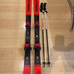 ATOMIC ジュニア用スキー　140cm.