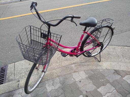 ♪ジモティー特価♪らくらくシマノ外装6段変速グリップシフト付き26