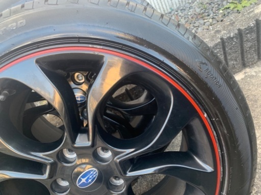 スバル WRX S4 オプションホイール 225/45R18 【公式通販】