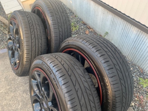 スバル WRX S4 オプションホイール 225/45R18 【公式通販】