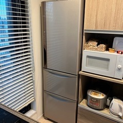 日立 315L 冷蔵庫 2年使用のみ