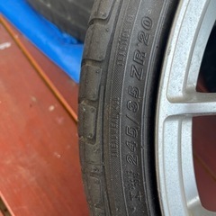 Raysホムラ２０インチ1月25日まで！35000円