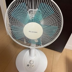 【譲り先決定】アイリスオーヤマ 扇風機