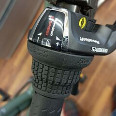 使用数日！おしゃれな自転車♪販売参考価格36000円　通勤・通学に♪ノーパンクタイヤ！