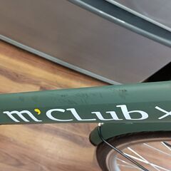 使用数日！おしゃれな自転車♪販売参考価格36000円　通勤・通学に♪ノーパンクタイヤ！