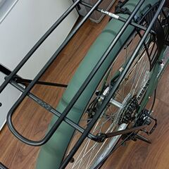 使用数日！おしゃれな自転車♪販売参考価格36000円　通勤・通学に♪ノーパンクタイヤ！