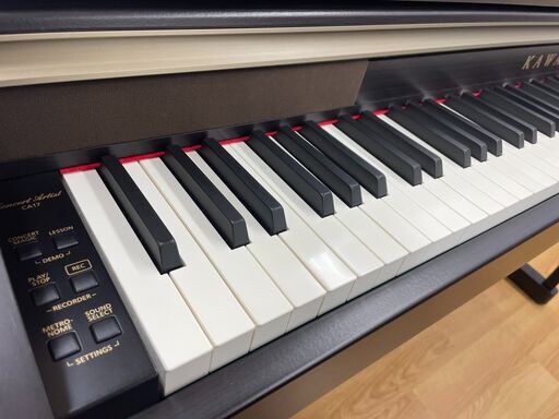 中古電子ピアノ入荷情報 KAWAI CA-17 2016年製 | www