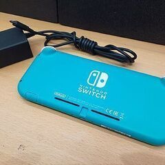 札幌【任天堂 Switch lite ターコイズ】ソフト2本付 HDH-001 世界の