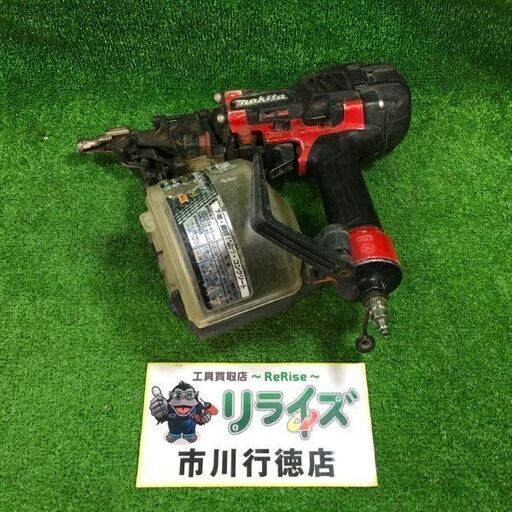 マキタ AN636H 高圧釘打ち機 65mm 本体のみ【市川行徳店】【店頭取引限定】【中古】管理番号：ITFAWF96EWCY